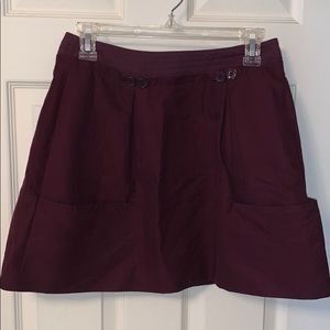 Like new plum skirt!